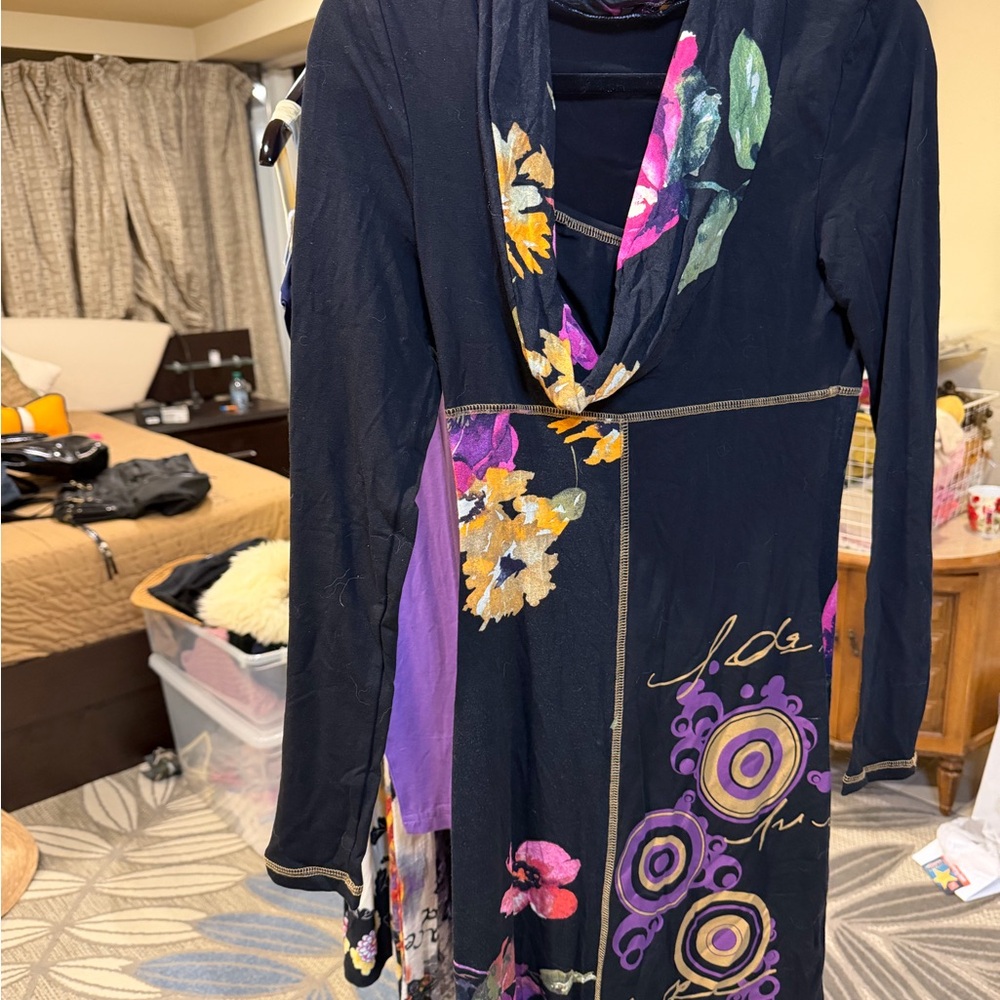 Floral Patterned Dress